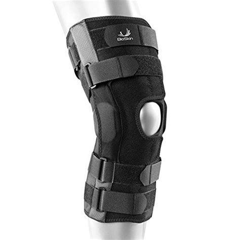 BIOSKIN Gladiator Knee Brace Adjustable Hinged Knee Brace For ACL