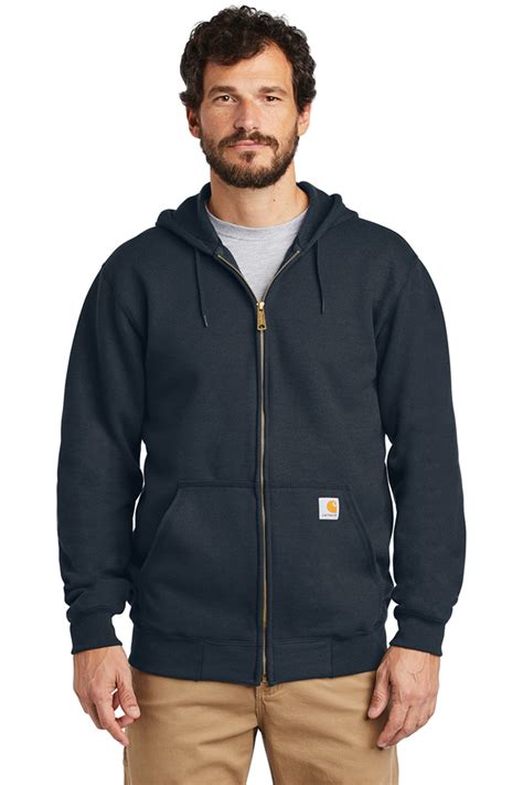 Carhartt Full Zip Sweatshirt Midweight Thermal Lined Ct104078