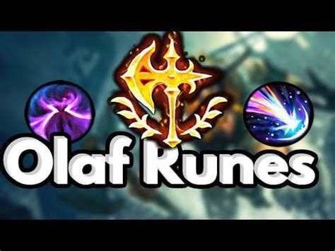 Olaf Runes Season 10 : r/Olafmains