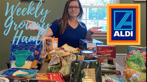 Aldi Grocery Haul Aldi Favorites Weekly Affordable Grocery Haul For