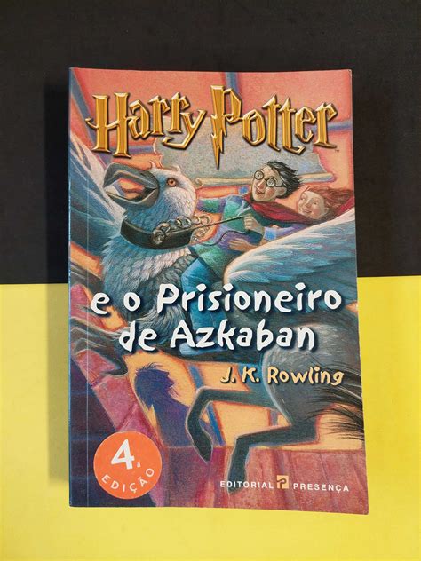 J K Rowling Harry Potter E O Prisioneiro De Azkaban Edi O