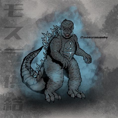 Legendary Godzilla fan art I did! : r/GODZILLA