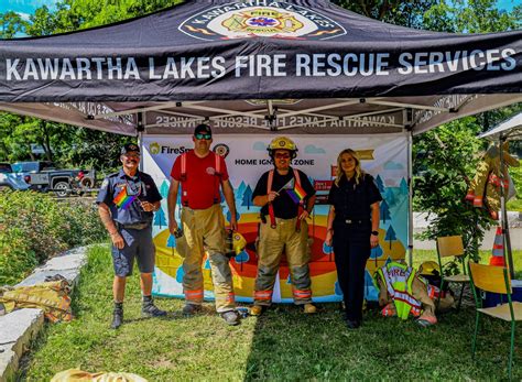 Steve Hertzel John Murphy Mark Bird And Alana Erwood Of Kawartha