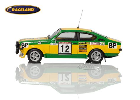 Opel Kadett C Gt E Opel Bp Marseille Tour De Corse Scale Rd