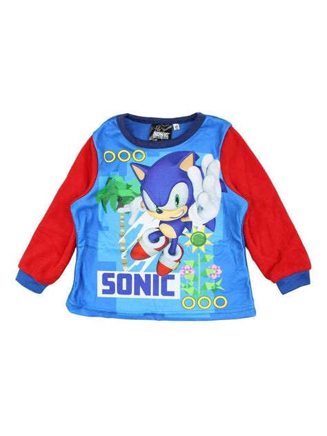 Sonic Pyjama Imprim Sonic Bleu Marine Kiabi