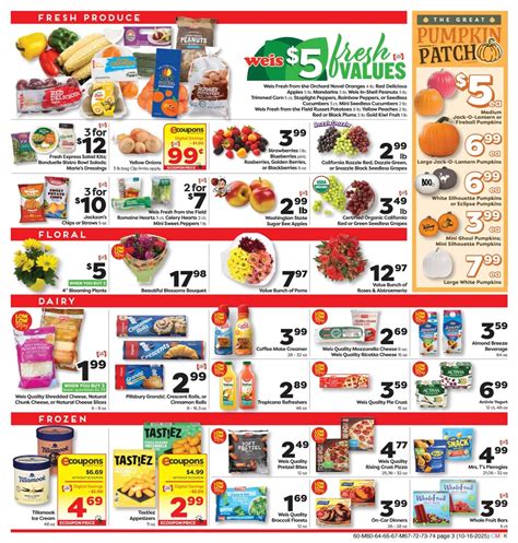 Unlock Exclusive Offers in Weis Market's Weekly Ad This Week 3