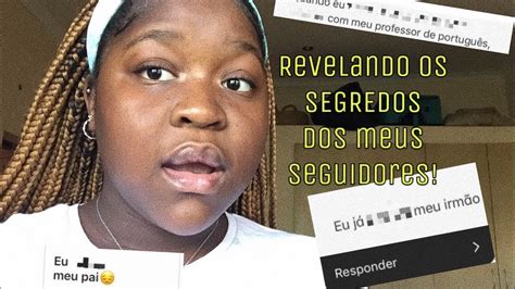 Revelando SEGREDOS Dos Meus Seguidores YouTube