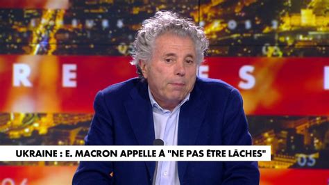 Gilles William Goldnadel Monsieur Macron est à la fois monsieur Zig