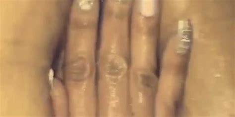 Hot Ebony Pussy After Masturbating Tnaflix