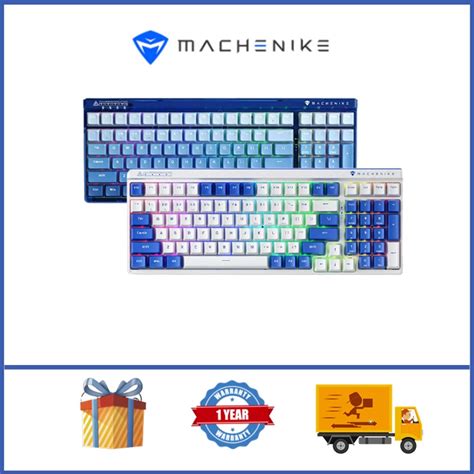 Machenike K S Gaming Keyboard Wireless Rgb Light Hot Swappable Mechanical Keyboard