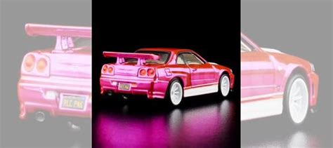 Hot wheels RLC Pink Editions Nissan Skyline GT R купить в Москве Хобби и отдых Авито