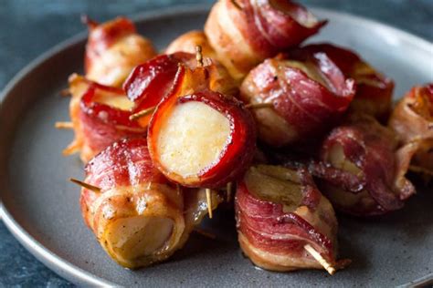 Traeger Bacon Wrapped Scallops Grilled Scallop Recipe