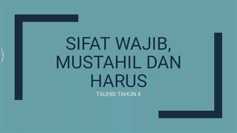 Allah Swt Tabel 20 Sifat Wajib Allah Dan Artinya Sifat Wajib Allah