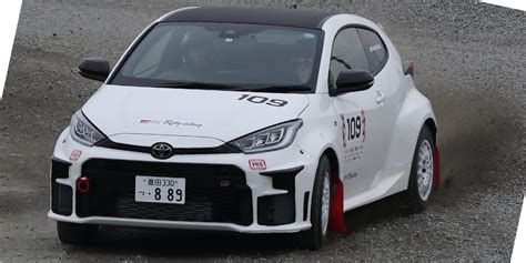 手排暴力鴨不會開？toyota正在測試自排gr Yaris Supermoto8