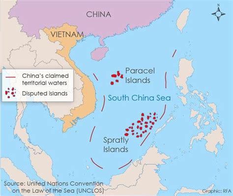 Map Of South China Sea Source Unclos 2017 Download Scientific Diagram