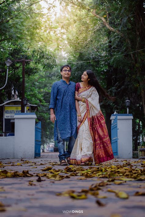 Destination Bengali Pre Wedding In Kolkata • Wowdings