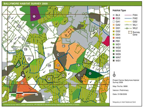 1: Sample Habitat Map with Field Annotation | Download Scientific Diagram