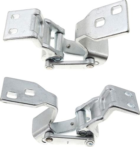 Door Hinge Set Of 2 Compatible With Ford Transit Connect 2010 2013 Back Right Side