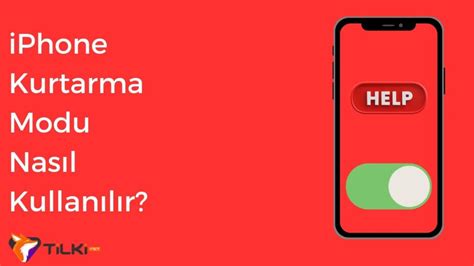 iOS 17 den iOS 16 a Nasıl Geri Yükleme Yapılır Tilki NET