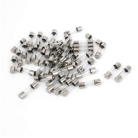 10pcs T2AL250V, T2A 250V, T2L250V cartridge GLASS fuses 5X20mm, 2A 250V ...