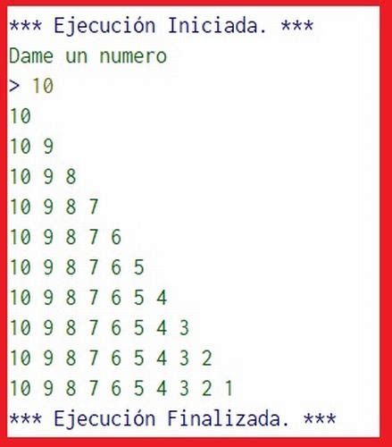 Piramide De Numeros En Pseint Algoritmodetarea The Best Porn Website