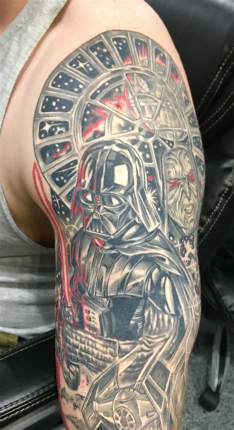 Darth Vader / Star Wars sleeve