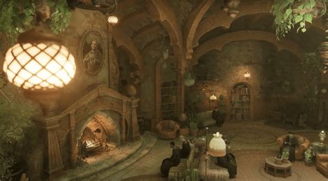 New Images of Hufflepuff Common Room : r/HarryPotterGame