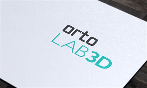 OrtoLAB 3D • Visual Identity :: Behance