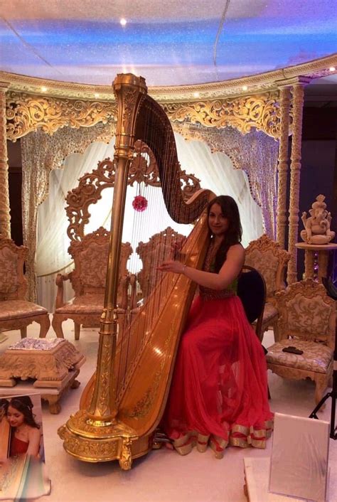 Harpist Parma Harp Players For Hire Musicians And Bands London Uk