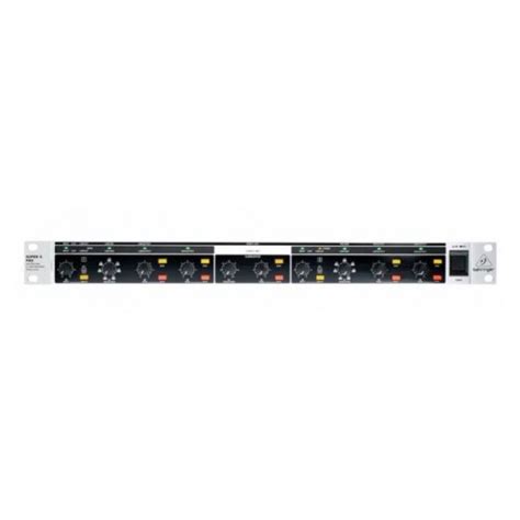 Behringer Cx Super X Pro V Crossover Hangv Lt