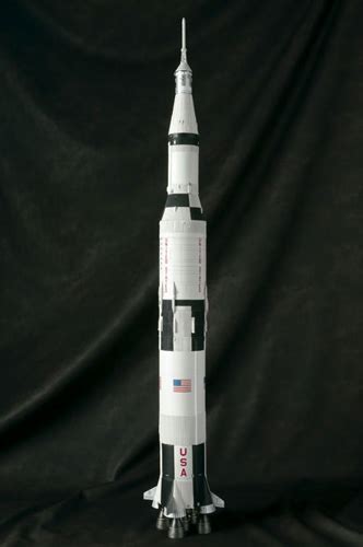 Bandai Apollo 11 And Saturn V Launch Otona No Chogokin 1144 Scale