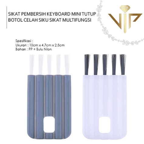 Jual VIP SIKAT PEMBERSIH KEYBOARD MINI TUTUP BOTOL CELAH SIKU SIKAT