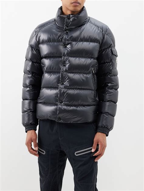 MONCLER Lule 퀼티드 다운 코트 페칭