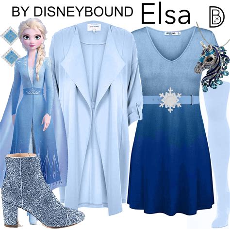 Elsa Frozen Disneybound Disney Inspired Fashion Disney Bound