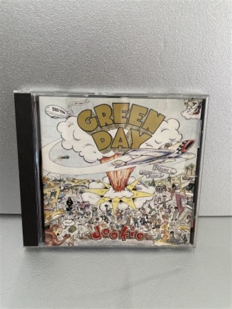 Green Day Dookie Hobbies And Toys Music And Media Cds And Dvds On Carousell