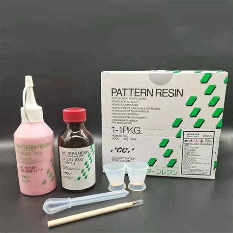 Gc Triad Pattern Resin High Precision Dental Prototyping Material