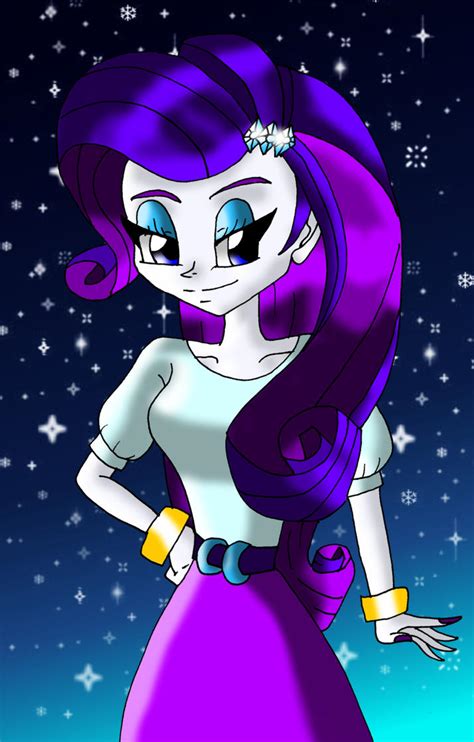 Equestria Girls Rarity Wallpaper