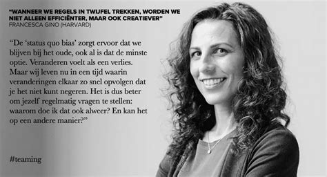 Teaming Interview Met Francesca Gino Harvard Davidson En Van Der