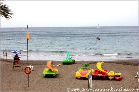 Playa de Taurito: A Small Beach in the South of Gran Canaria