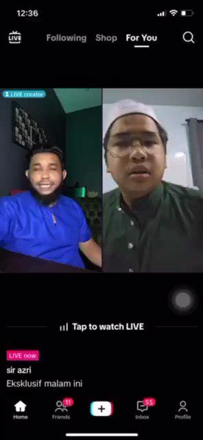 On Twitter Rt Mat Jaket Kesimpulan Daripada Tiktok Live Papa