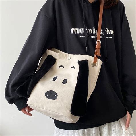 Jual Snoopy Authentic Long Ears Shoulder Bag Tas Snoopy Shopee