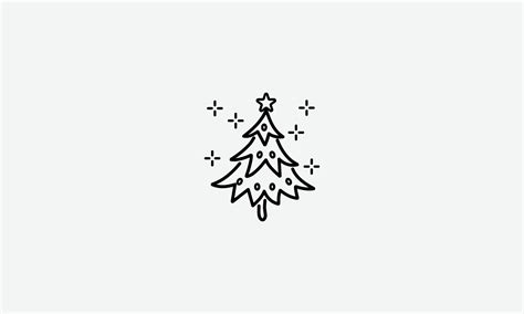 Christmas tree vector logo icon design 29753919 Vector Art at Vecteezy