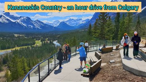 Kananaskis Country An Hour Drive From Calgary Alberta Canada Canada