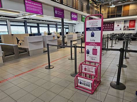 Wizz Air baggage allowance (hand and checked)