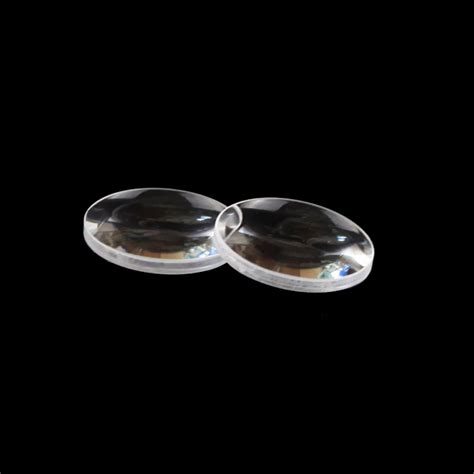 K9 Bk7 Glass Ar Infrared IR Micro Mini Coated Biconvex Lens China K9