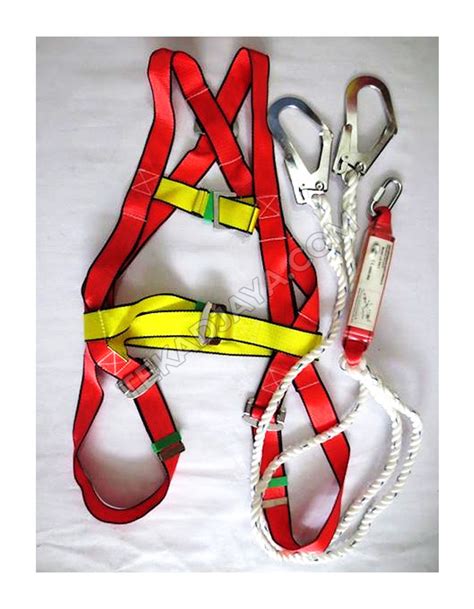 Full Body Harness Double Lanyard Absorber CV Tekad Jaya