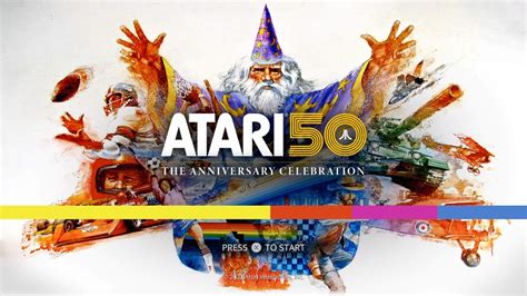 Atari 50 Review (PlayStation 5) | Qualbert