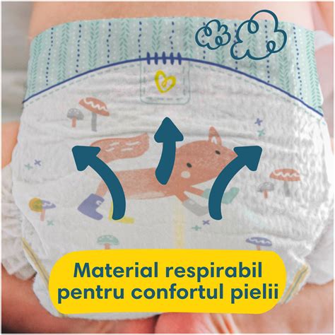 Пелени Pampers Premium Care Jumbo pack, Размер 2, 4-8 кг, 88 бр - eMAG.bg