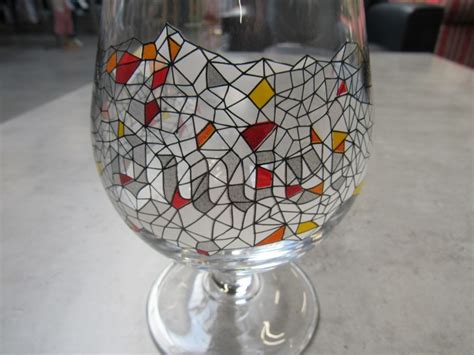 Duvel Glazen Uit De Art Glass Collectie Kringwinkel