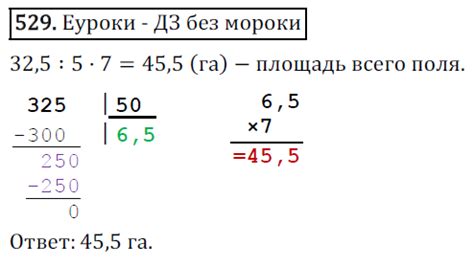 ГДЗ Номер 529 Математика 5 класс Старое издание | Часть 2 | Гарантия ...